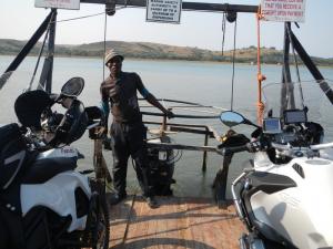 Kei River ferry-man (not paid yet)